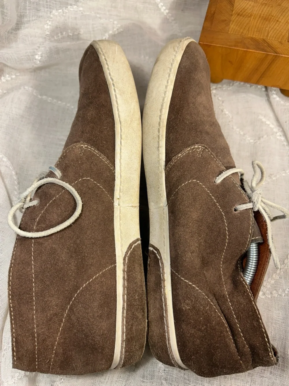 Blackstone leather chukka ankle boots